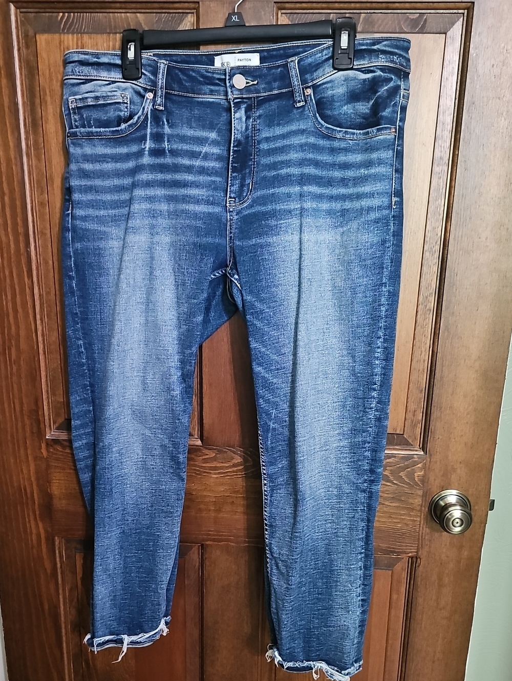 Womens BKE (Buckle) Payton Crop Jeans Size 32